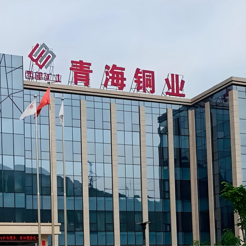 青海铜业有限责任公司
