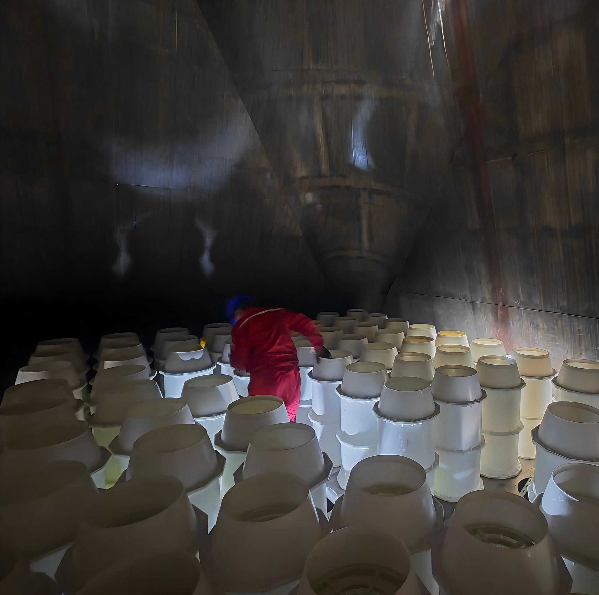 风能高效自除尘脱水消雾设备